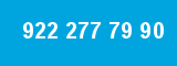 922 277 79 90
